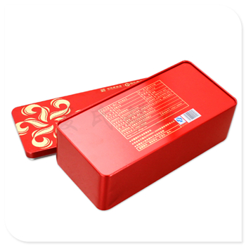 生產(chǎn)定制方形茶葉鐵盒,馬口鐵茶葉盒加工廠(chǎng)