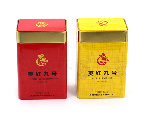 馬口鐵英紅九號(hào)茶葉罐